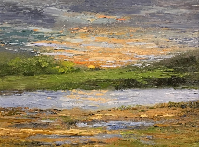 Curtis Sunrise oil