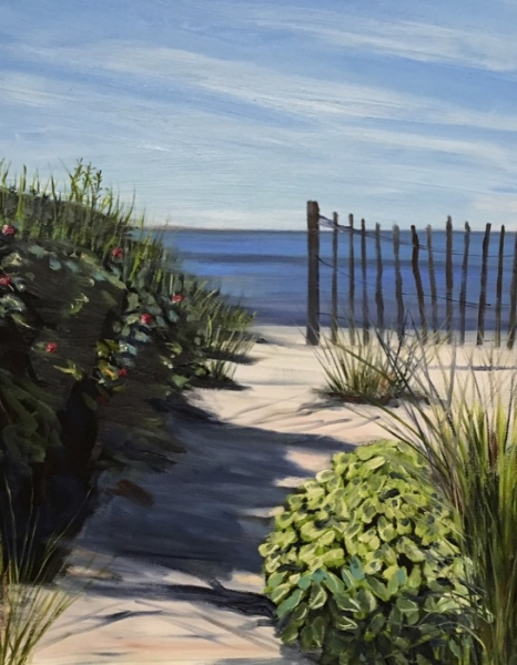 Dahlstom Path at Hammonasset oil