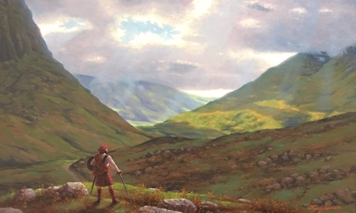 Farquharson Glencoe oil