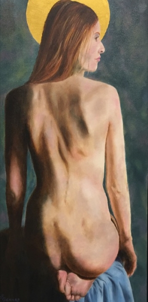 Genard Julia mixed media