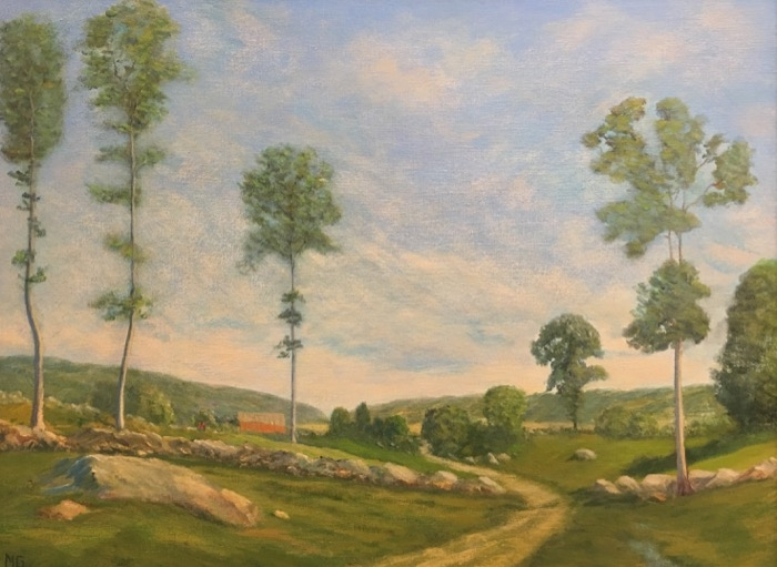 Green Our View oil