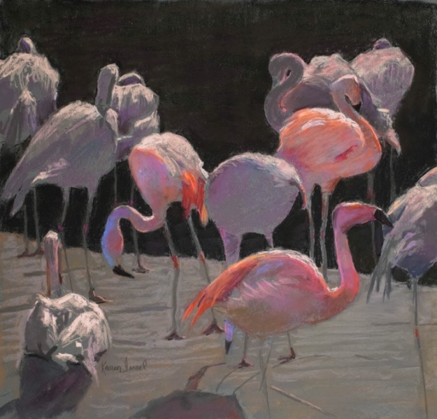 Israel Spirits of Summer pastel