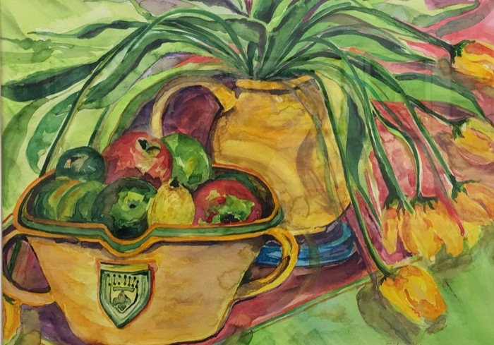 Kenny Tex-Mex watercolor