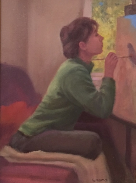 Pentice Jan Painting oil