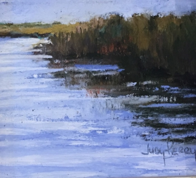 Perry Flowing Thru pastel