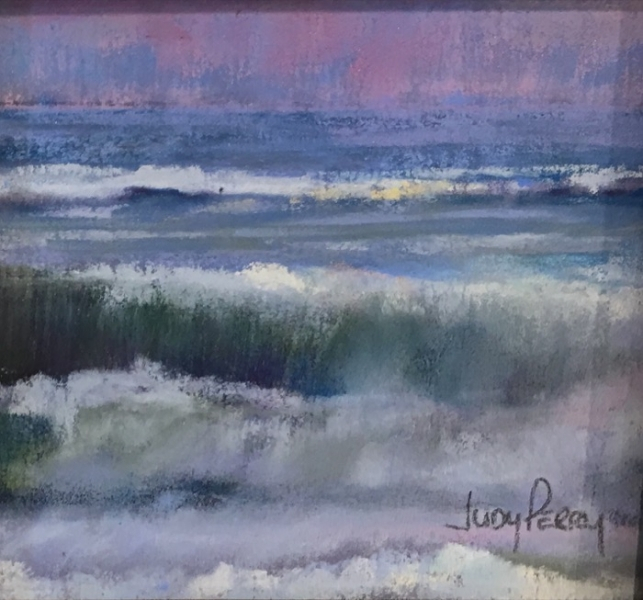 Perry Rolling In pastel