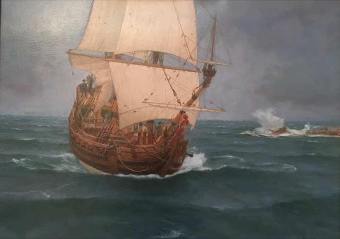 Prentice Before the Wind oil