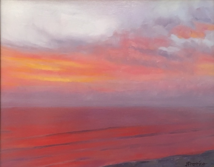 Prentice Sunrise Saybrook Point oil
