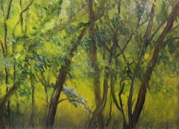 Ridgeway-Korsemeyer Spring Morning oil 375