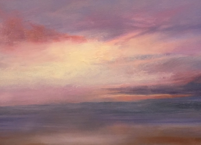 Ridgeway- Korsmeyer Light Source oil SOLD