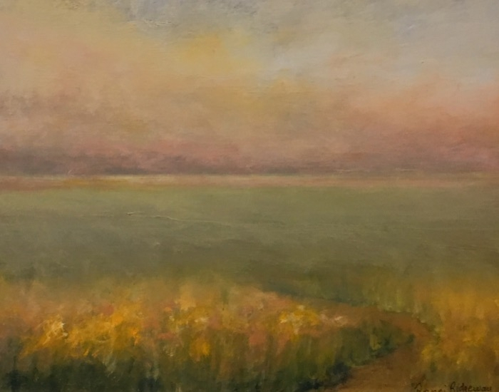 Ridgeway- Korsmeyer Meadow Path oil