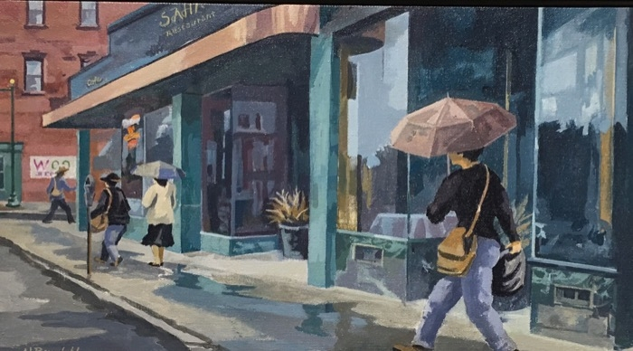 Ringdahl Rain on the Sahara oil