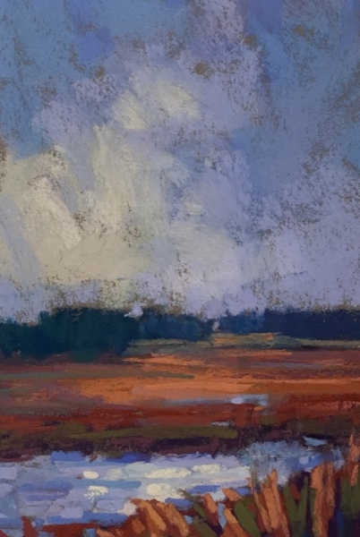 Rogers Late Summer Marsh pastel