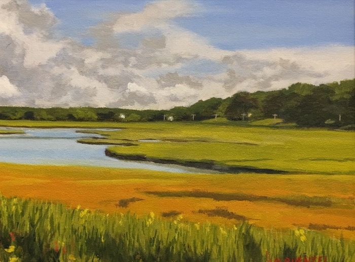 Ruenzel Black Point Marsh oil