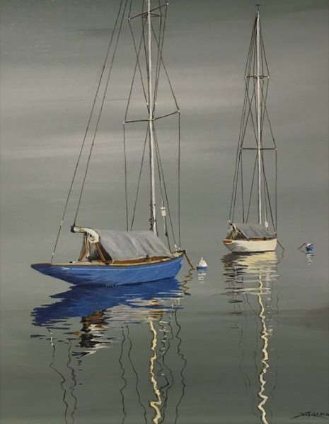Sabol West Harbor acrylic