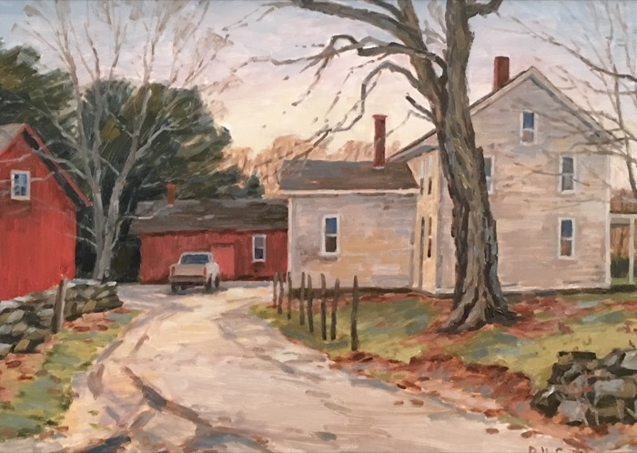 Sonstrom Taftville Farmstead oil
