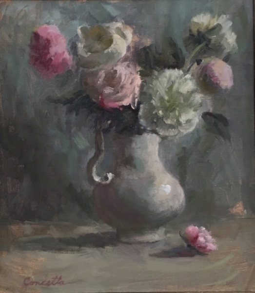 Volpe Just Peonies oil