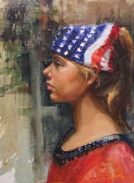 Yanovskaya-Sink Proud American oil