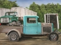 Boone Restoration Project pastel SOLD
