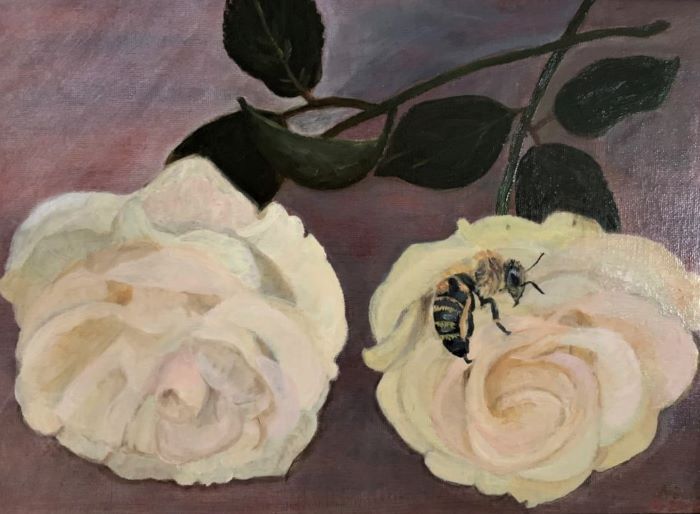 Balasaygun_Necla_Smelling-Roses_Oil_10x14_475