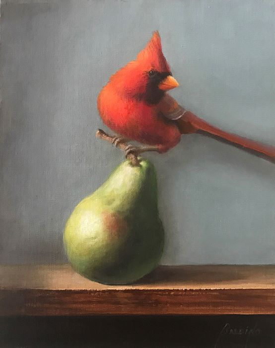 Baldino_Patt_Cardinal-on-Pear_10x8_oil_950