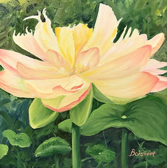 Boisvert-DeStefanis_Linda_LemonLotus_oil_8x8_295