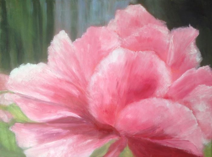 Clarke_Kay_Peony-II_oilonlinen_18x24_1000
