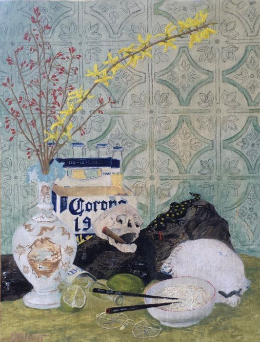 Elliott_Vincent_MyCorona_oilonlinen_12x16_2700