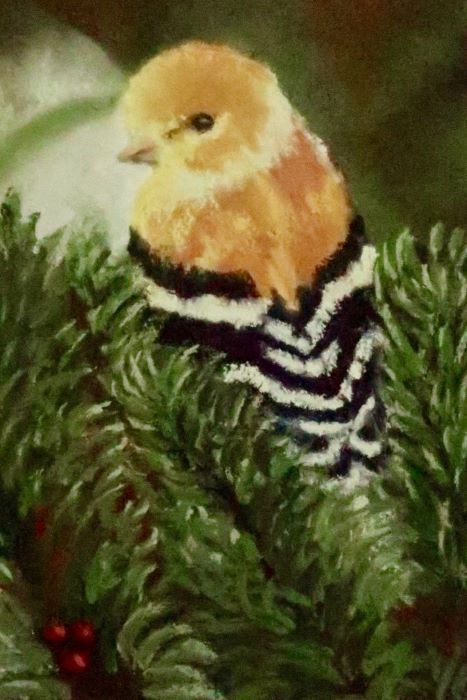 Frieswick_Carol_Gold-Finch_pastel_5x7_125