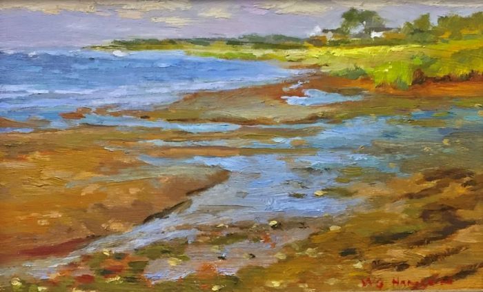 Hanson_Bill_LOW-TIDE_oil-on-panel_5.25x8.25_450