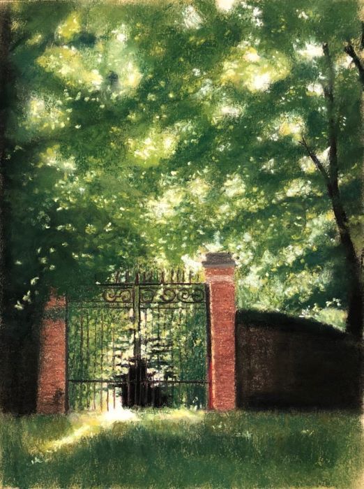 Holtermann_Marianne_The-Secret-Garden_soft-pastel_12x9_350