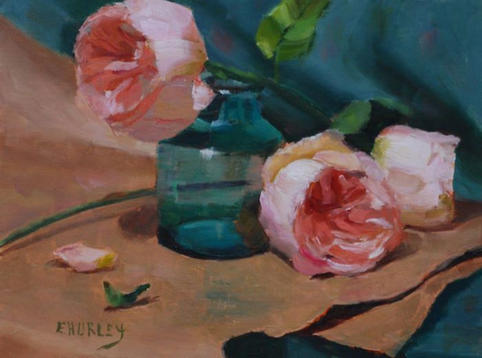 Hurley_Ellen_Fresh-from-the-Florist_oil-on-linen_9x12-_440