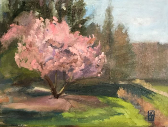 Jennings_Katherine_April-Morning__12x16_1450