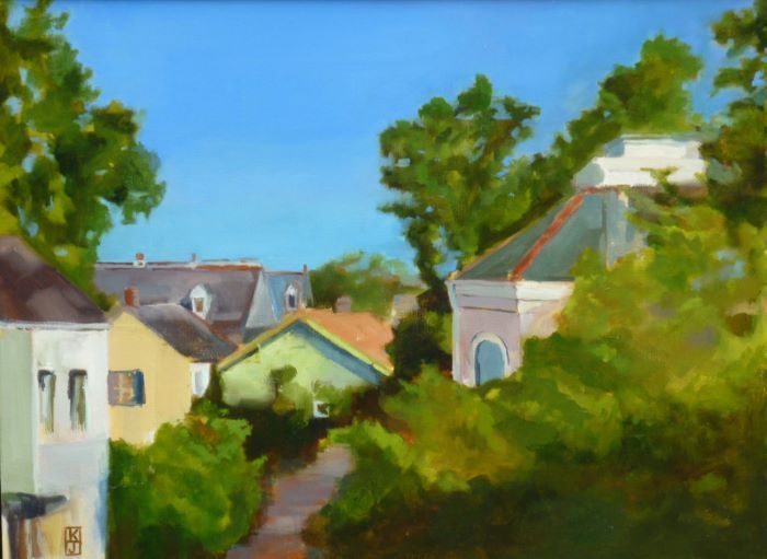 Jennings_Katherine_Garden-District-Rooftops__18x24_1750
