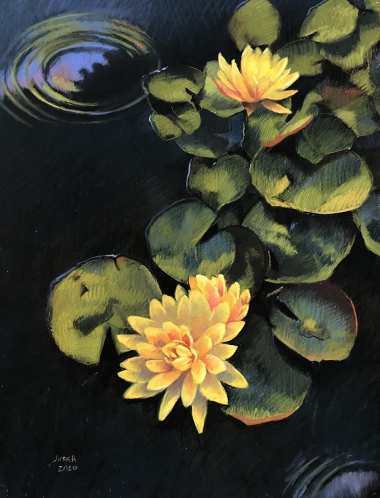 Joseph_Elaine_AMomentOfZen_pastel_21x16_750