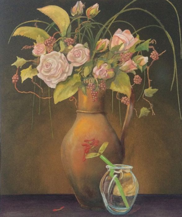 Killeen_Earl_Grenville_Pooka_s-Posie_watercolor_16x14_2600