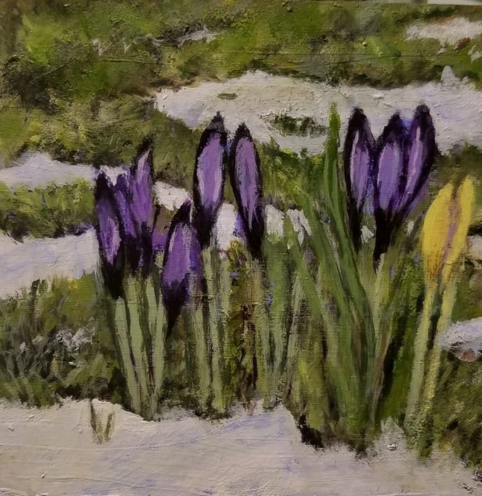 Lawrence_Lois_Crocus_acrylic_4x4_90