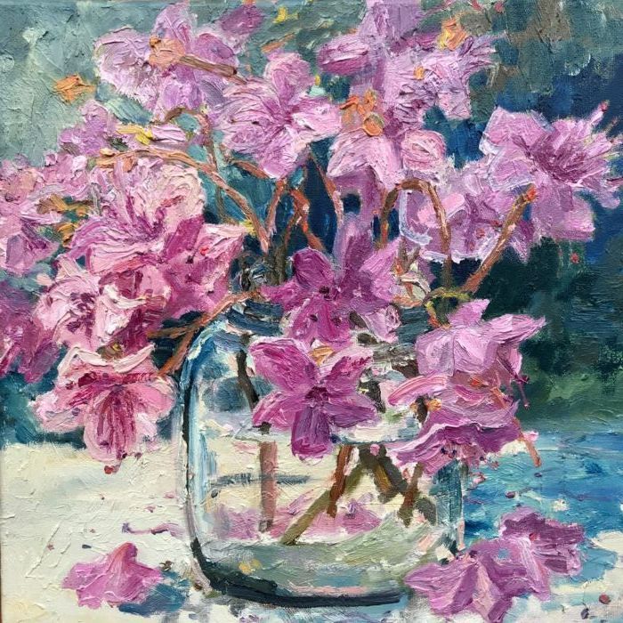 Serban_Blanche_Pink_oil_12x12_300