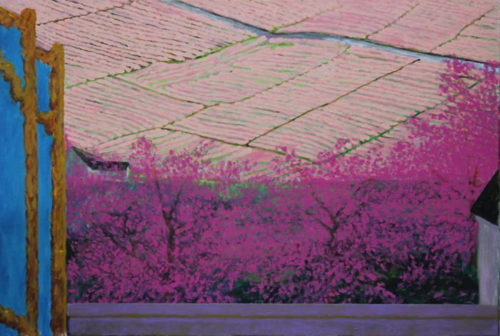 Suttenfield_Diana-_What-if-There-Are-No-Bees_acrylic_32x48_2500