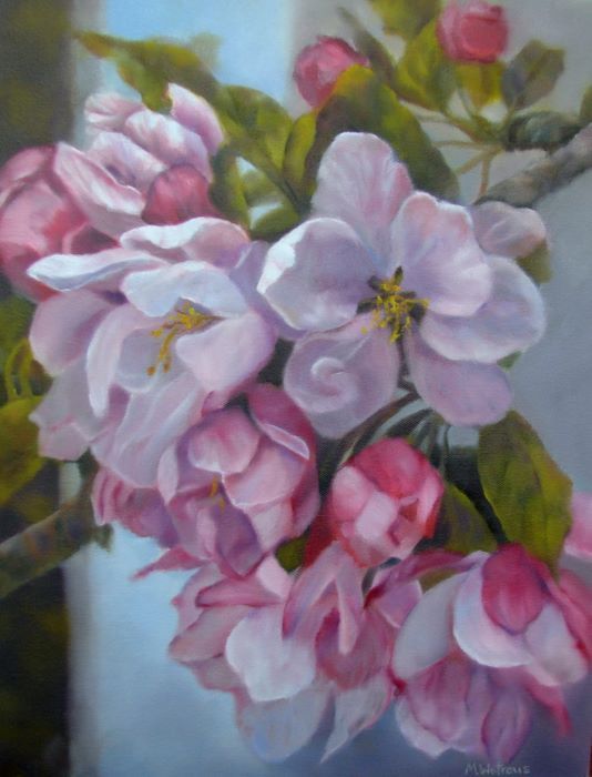 Watrous_Melanie_BurstofSpring_Oil_18x14_795