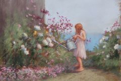 Ballinger_Joann_How-Does-Your-Garden-Grow_pastel_9x12_1500