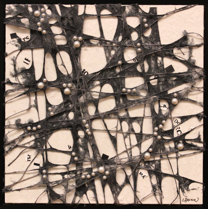 Carol Dunn, "Reconnecting", mix, $165