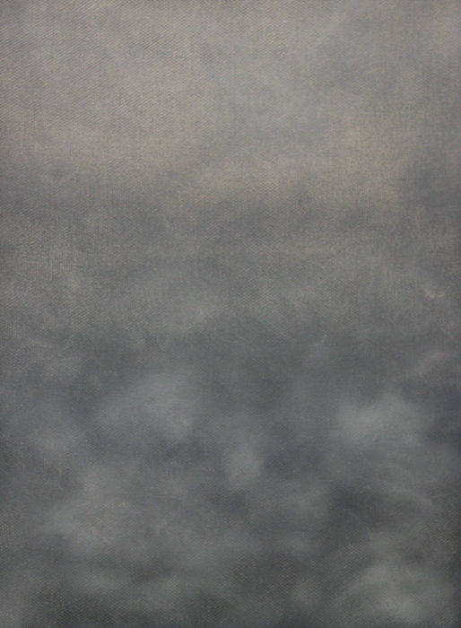 Margo Reynolds Packer, "Shroud", oil, $350
