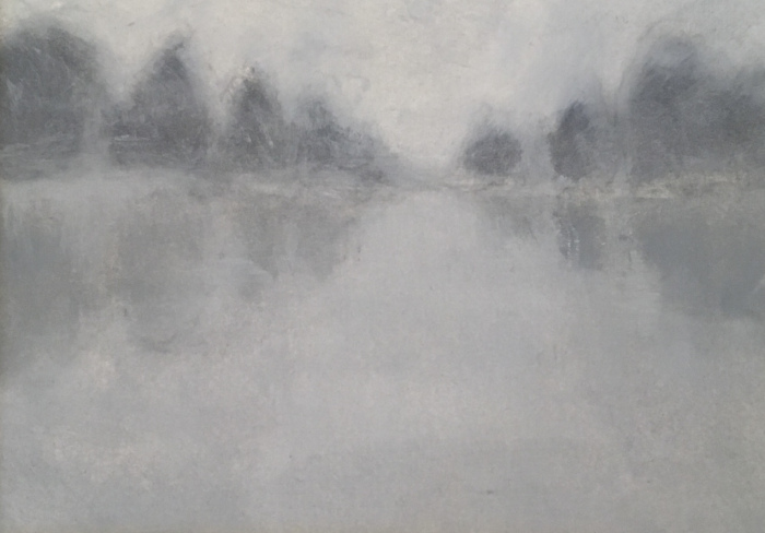Margo Reynolds Packer, "Untitled", oil, $150