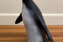 Serena Bates, "Mr. Popper's Penguin", cast stone and fiberglass, $950