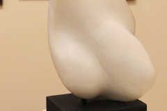 Fran Violante, "Organic Embrace", alabaster, $800