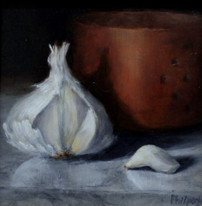 Philpotts, Liane, "Cooking Essential", Oil, $250