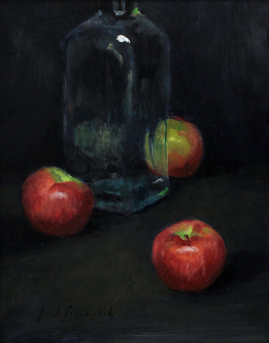 Broderick, Jack, "Apples", Oil, $1600