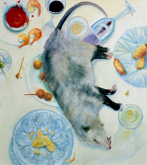 Grenville Killeen, Earl, "One for the Road", Watercolor, $3600