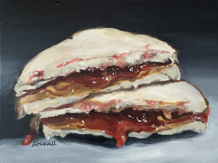 Bisharat, Dawn, "American Royalty", Acrylic, $525
